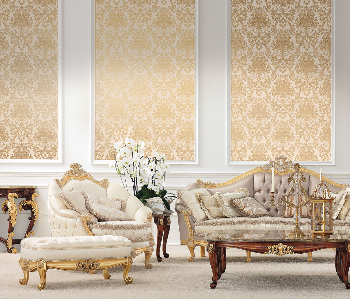 Обои Milassa Flos 8 002 10,05×1 фото в интерьере